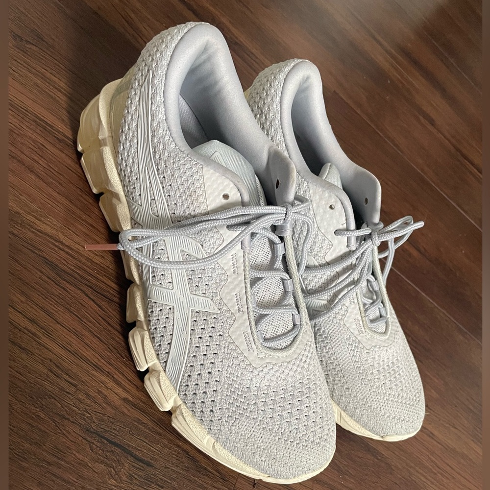 Asics GEL-QUANTUM 180 5 KNIT Glacier Grey/Piedmont Grey W8